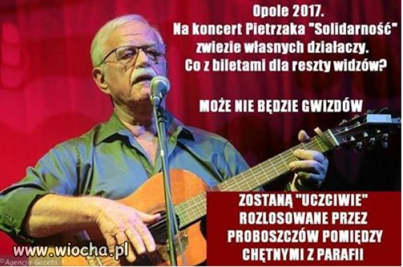 ,,żeby Polska
