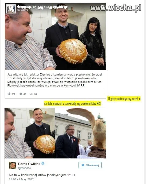 A ja już czytam te komenty 