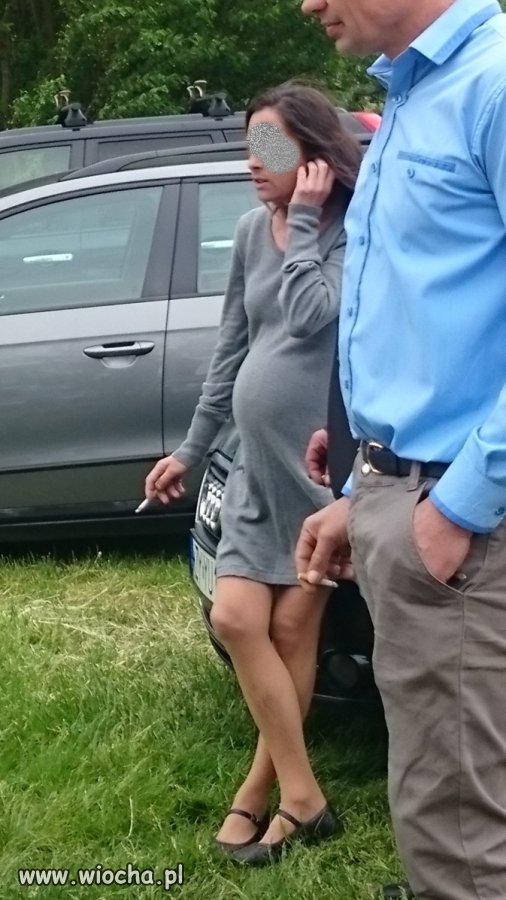 Mam nadzieję, że to wzdęcie