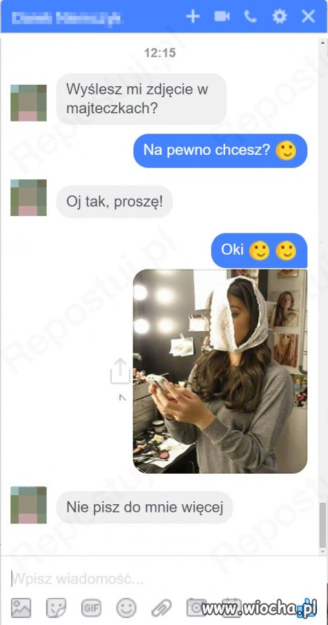 Chciałeś to masz