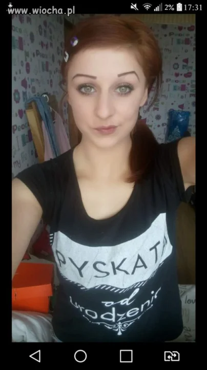 Gdy ćwiczyć do matury kąt prosty na  brwiach