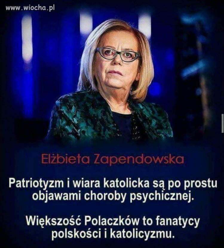 Tej pani już podziękujmy