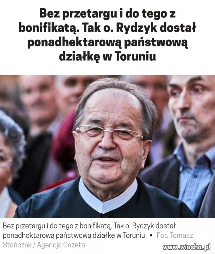Tadeusz jak zwykle 
