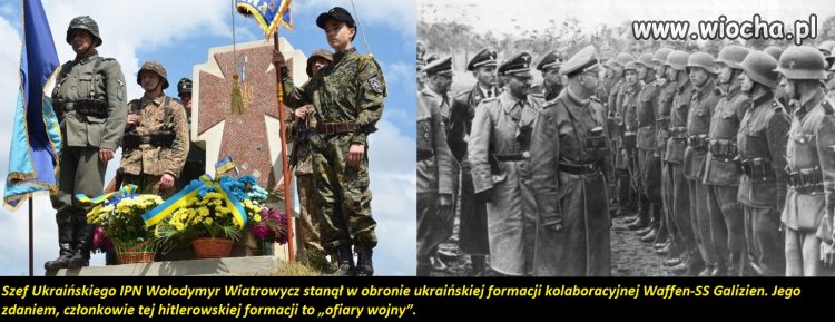 Waffen-SS Galizien to nie zbrodniarze,