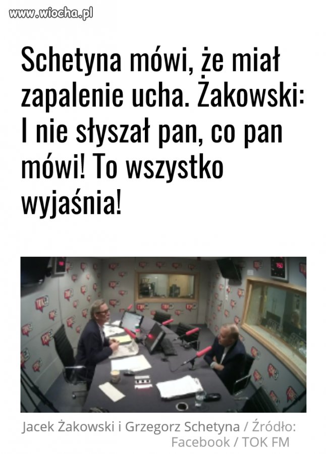 Pijany Kwaśniewski miał chorobę filipińską 