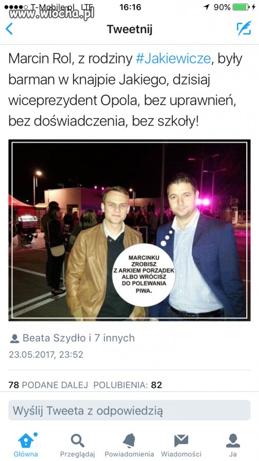 Rodzina i kumple na swoim 