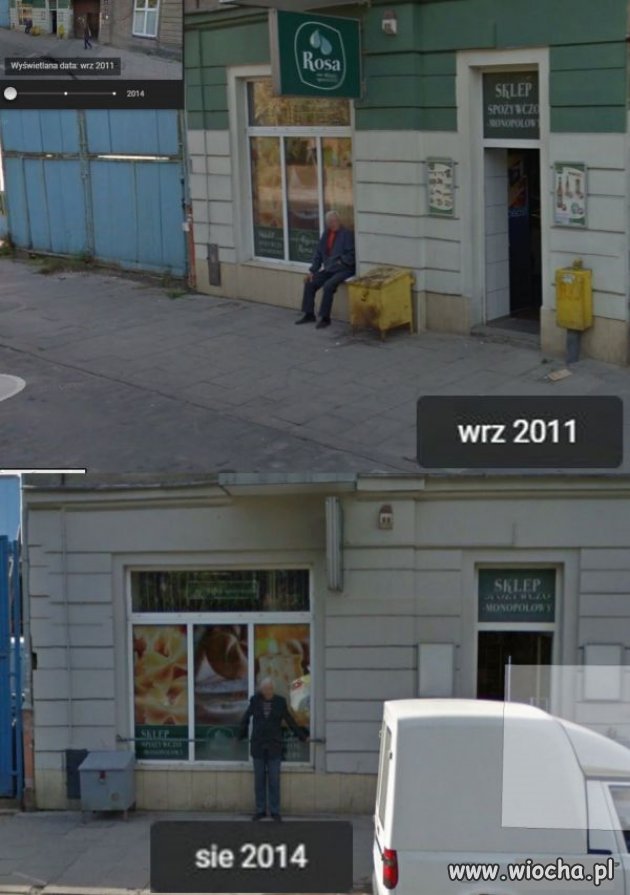W końcu wstał...