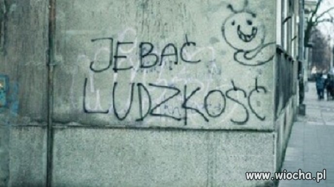 Graffiti z przekazem!