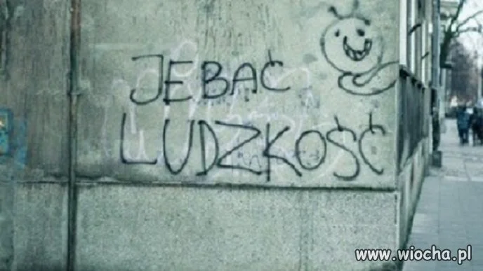 Graffiti z przekazem!