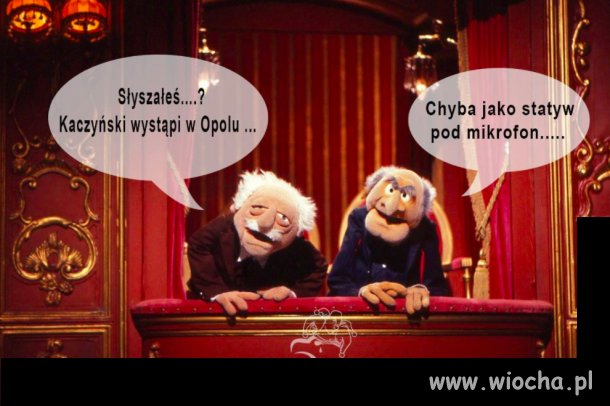 Kaczyński wystąpi w Opolu