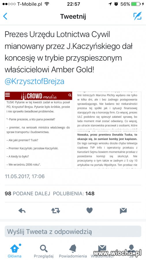PiS chciał komisji to ma 
