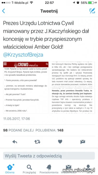 PiS chciał komisji to ma 