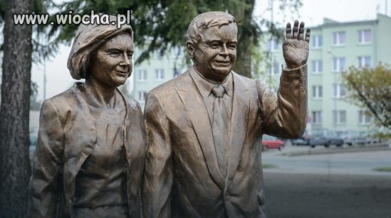 Jarosław chcę pomników w każdym mieście