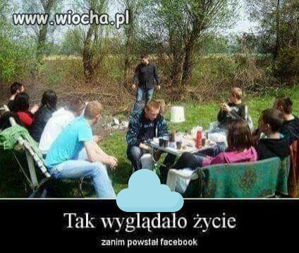Zanim powstał facebook