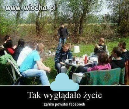 Zanim powstał facebook