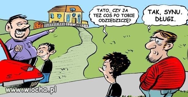 Spadek po ojcu