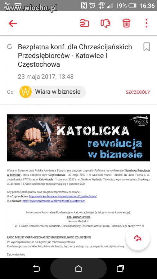 Jak to zobaczyłem to upadlem