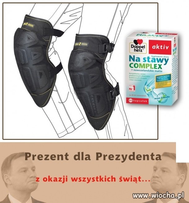Prezent dla Prezydenta 