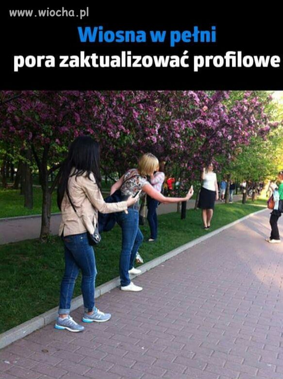 Aktualizacja profilowego