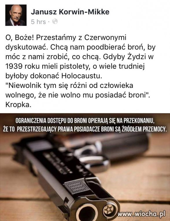 Człowiek wolny tym się różni od niewolnika