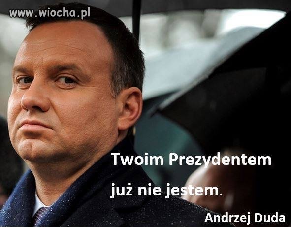 W końcu powiedział prawdę 