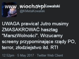 Wścieklizna prawicy 