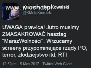 Wścieklizna prawicy 