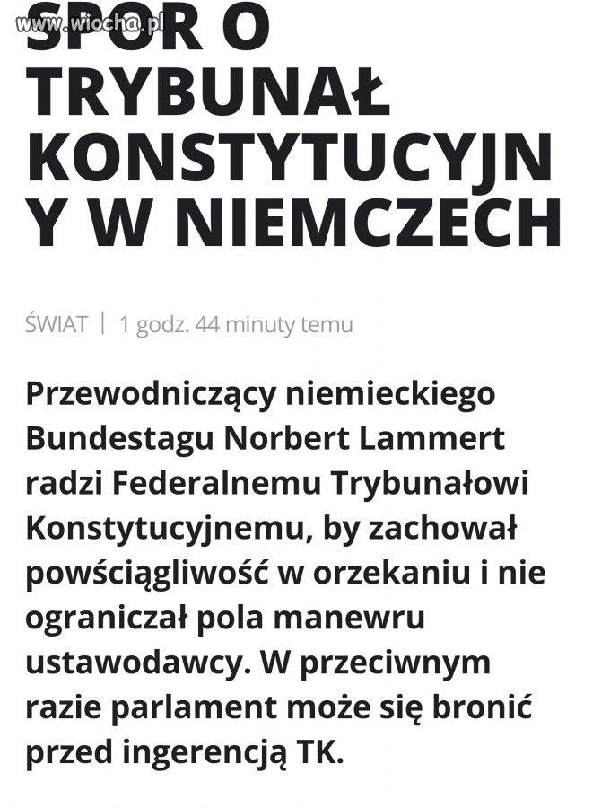 To wymaga interwencji UE!