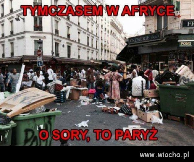 Tymczasem w Afryce...