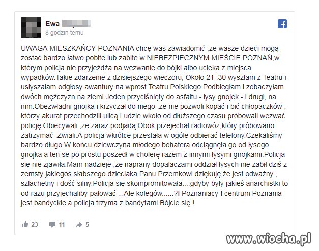 Taka sytuacja...Polska  to stan umysłu
