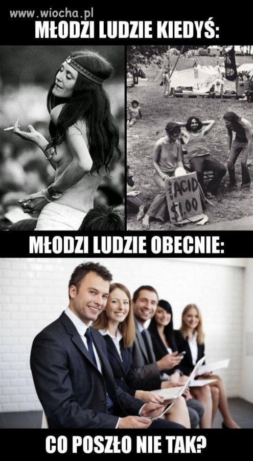 Ach, ta dzisiejsza młodzież