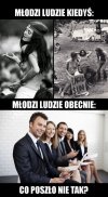 Ach, ta dzisiejsza młodzież