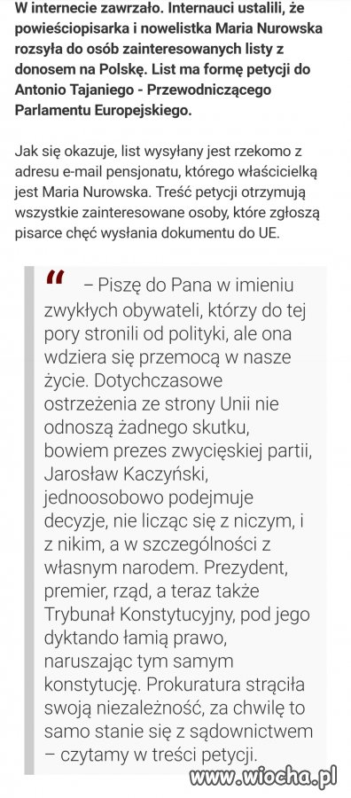 W imieniu wszystkich Polaków? 