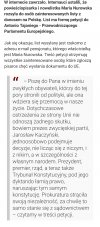 W imieniu wszystkich Polaków? 