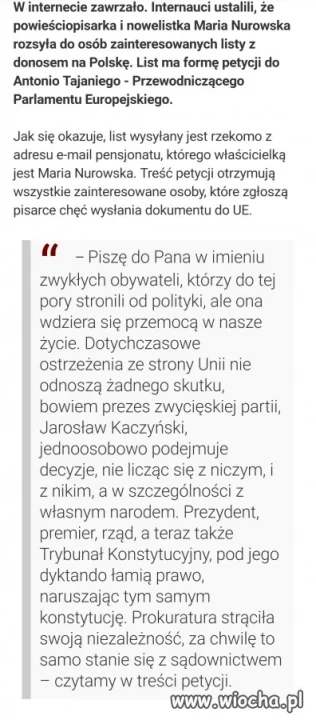 W imieniu wszystkich Polaków? 