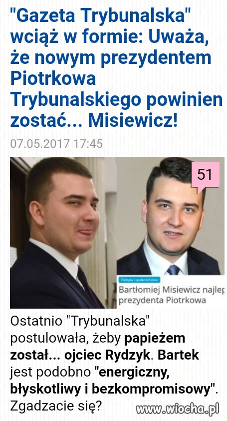 Nowy wymiar nepotyzmu wg Gazety Trybunalskiej