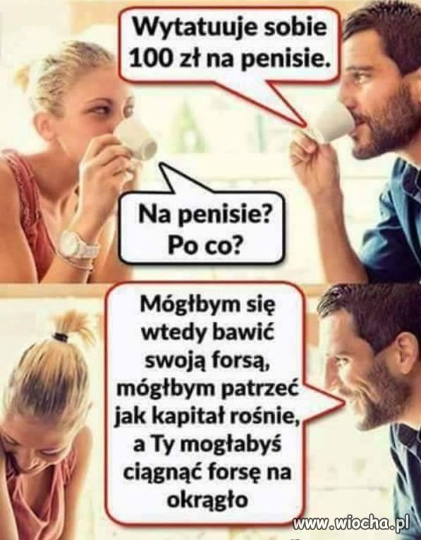 Tak to sobie wymyślił