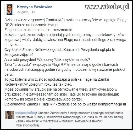 Haha rozłam w pisie?