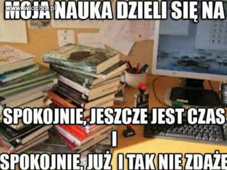 W większości przypadków tak jest 