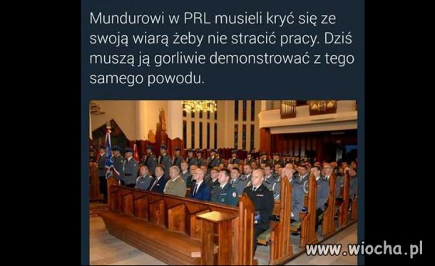 Kiedyś a dziś