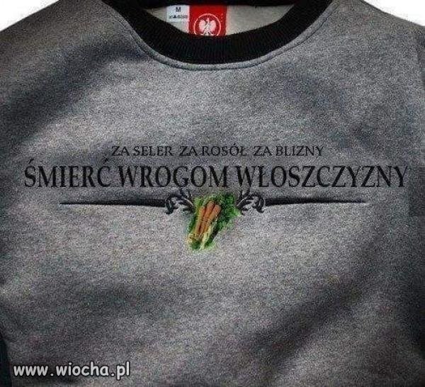 W nienawiści do bulionu, tak zostałem wychowany
