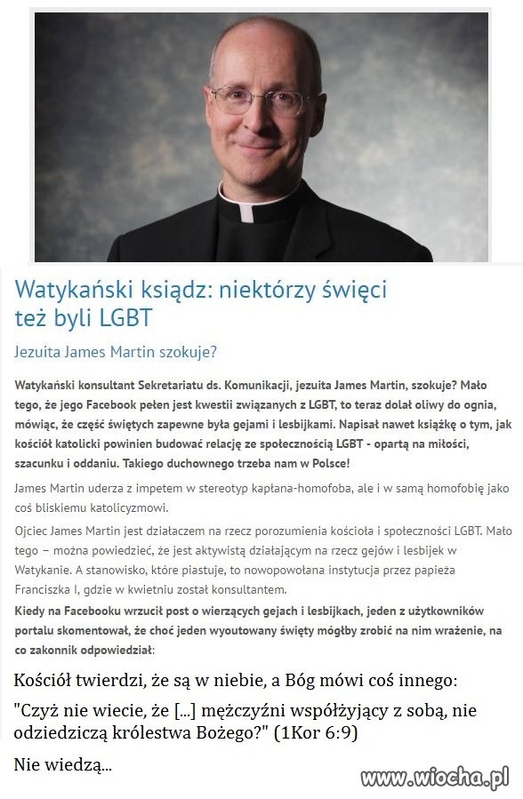Uderza w stereotyp? Czy uderza w Biblię?