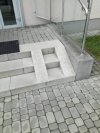 Podjazd dla inwalidów w Nowym Sączu