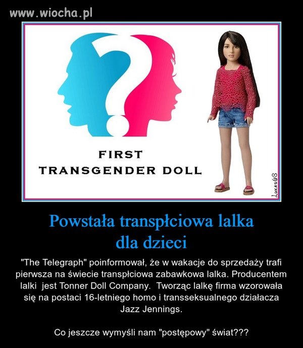 Transpłciowa lalka