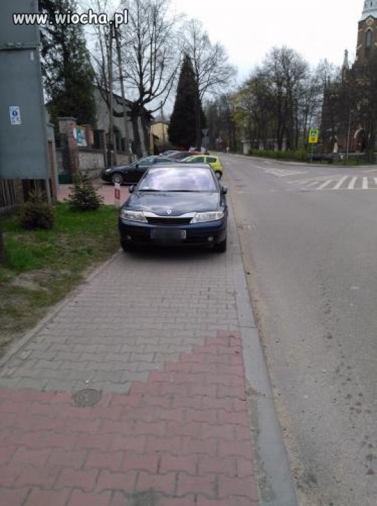 Dzisiaj chodnik jest mój