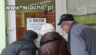 Dzisiaj padł następny SKOK