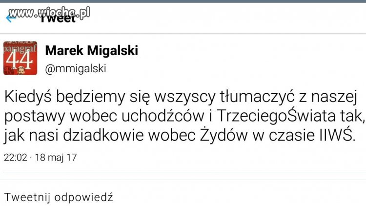 Czy jego dziadkowie zabijali Żydów?
