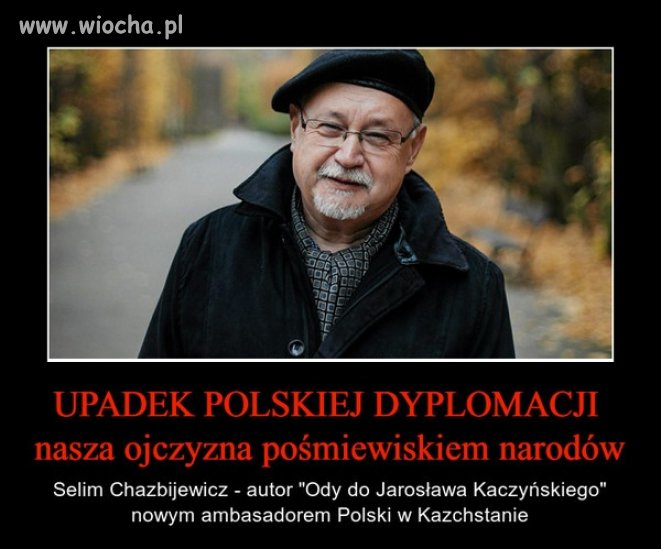 Teraz i Ty możesz zostać dyplomatołkiem ...