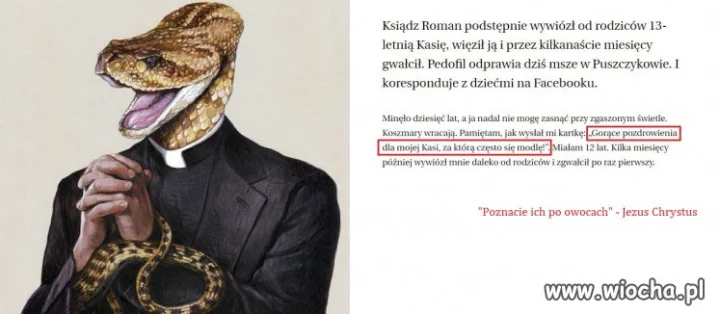 Owoce wysłanników Watykanu