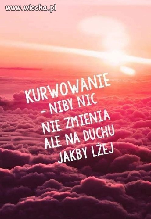Zdecydowanie lżej